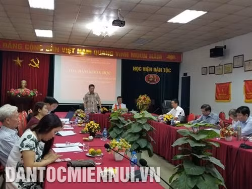 Quang cảnh buổi Tọa đàm. Ảnh: Hoàng Tâm
