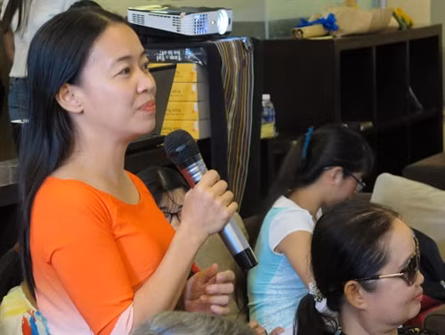 Giao lưu giữa đạo diễn Pil Nguyễn và khán giả