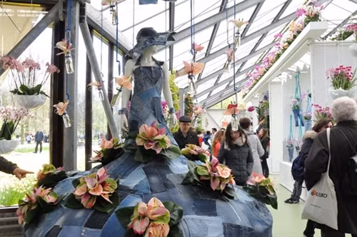 Keukenhof, lễ hội hoa tulip được yêu thích nhất châu Âu ảnh 5