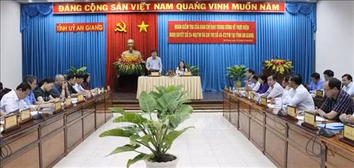 Quang cảnh hội nghị. Ảnh: Công Mạo - TTXVN