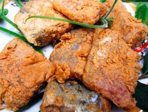 Đặc sản cá thính Lập Thạch. Ảnh: Trần Trung - TTXVN