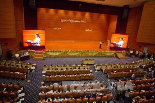 Toàn cảnh hội nghị. AFP/TTXVN