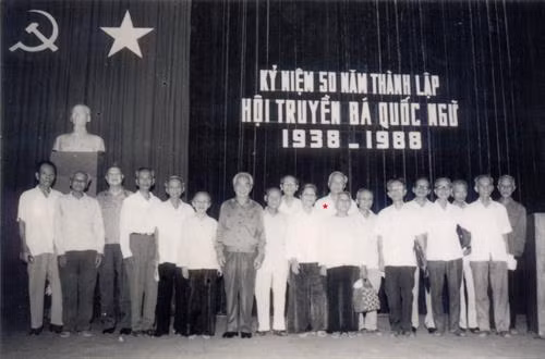 Những ngày đầu truyền bá quốc ngữ ở Hải Phòng. Ảnh :hoangthethien.net