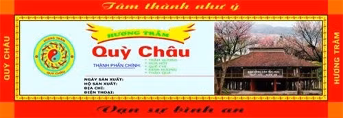 Hương trầm Quỳ Châu - món quà của thiên nhiên và tình người ảnh 2