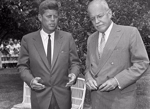 Cựu giám đốc CIA Allen Dulles - chủ mưu vụ ám sát JFK? ảnh 1