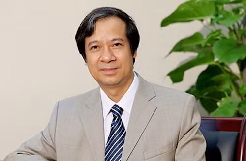 Ông Nguyễn Kim Sơn, tân Giám đốc Đại học Quốc gia Hà Nội.