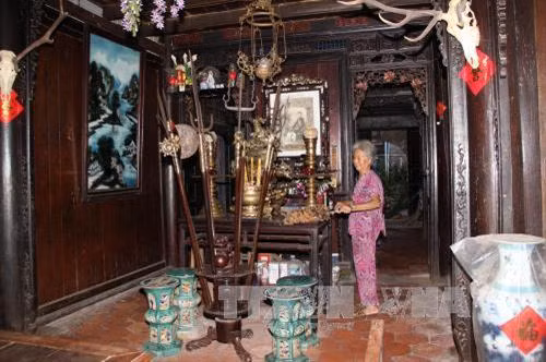 Đón Bằng xếp hạng Di tích kiến trúc nghệ thuật cho nhà cổ 123 năm tuổi ở Tây Ninh ảnh 1