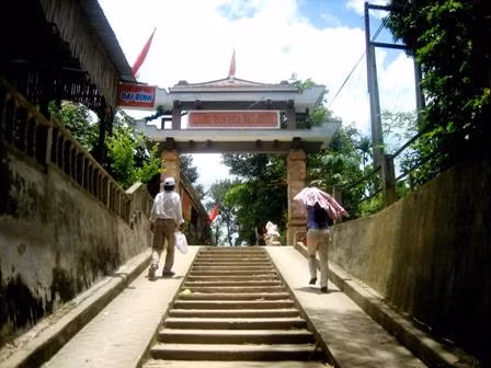 Đại Bình- “vùng đất Nam bộ” ở duyên hải miền Trung ảnh 1