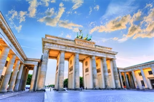 Cổng Berlin brandenburg