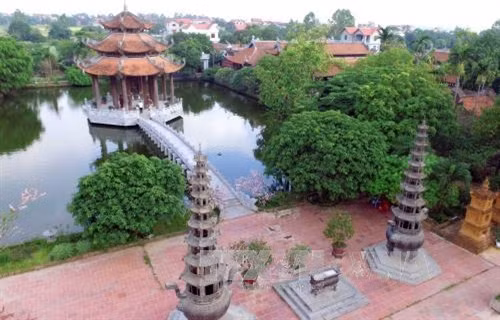 Chùa Nôm (Hưng Yên) – Nơi gìn giữ văn hóa Việt ảnh 2