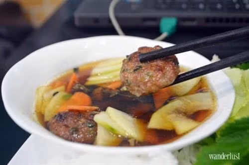 Bún chả nét ẩm thực tinh tế của đất kinh kỳ ảnh 3