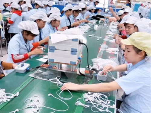 Thành phố Hồ Chí Minh đã triển khai nhiều chương trình phát triển doanh nghiệp. Ảnh: Danh Lam/TTXVN