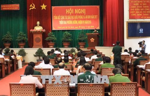Quang cảnh Hội nghị. Ảnh: Xuân Khu - TTXVN