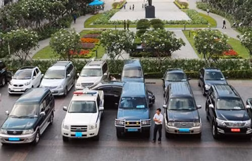 Thành phố Hồ Chí Minh sẽ thí điểm khoán xe công khoán kinh phí sử dụng xe ô tô phục vụ công tác chung tại cơ quan, đơn vị (Ảnh minh họa). Ảnh: thanhuytphcm.vn