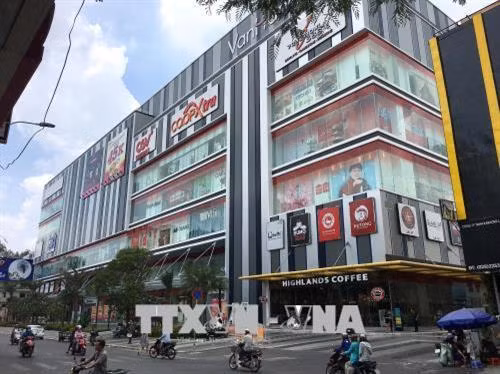 Đại siêu thị Co.op Extra. Ảnh: Thanh Vũ-TTXVN