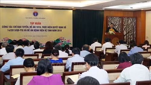 Quang cảnh hội nghị. Ảnh: Đinh Hằng - TTXVN