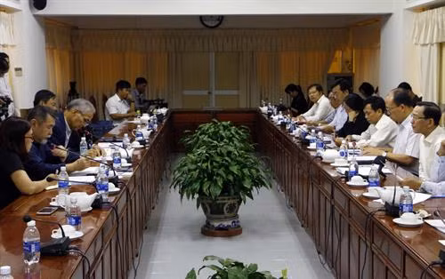 Dự án Nông trường kiểu mẫu lý tưởng, sẽ được triển khai tại Cần Thơ trong thời gian tới. Ảnh: Thanh Liêm - TTXVN