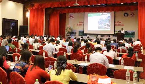 Quang cảnh hội nghị. Ảnh: Ninh Đức Phương - TTXVN