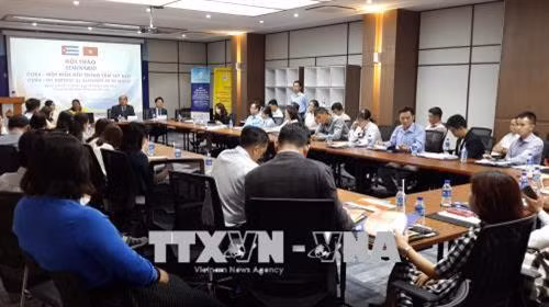 Quang cảnh Hội thảo. Ảnh: Xuân Anh – TTXVN