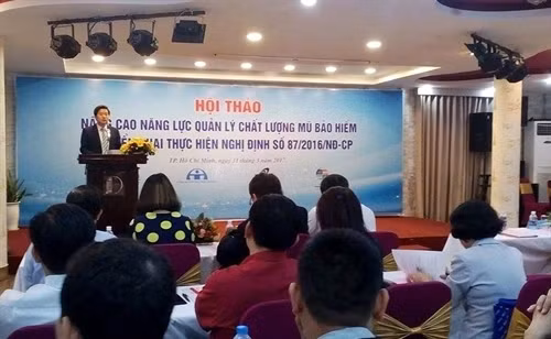 Phó Tổng Cục trưởng Nguyễn Hoàng Linh phát biểu tại Hội thảo. Ảnh: TĐC