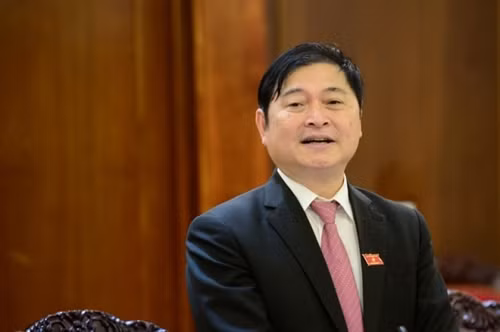 Chủ nhiệm Ủy ban KH,CN&MT của Quốc hội Phan Xuân Dũng: Viettel đã có những bước chuyển biến lớn. Ảnh: Bộ KH&CN