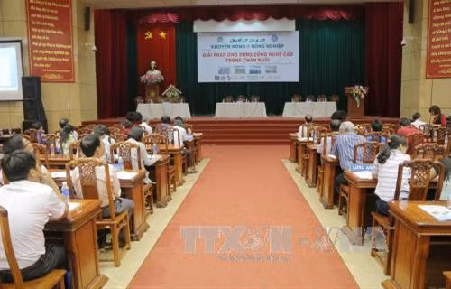 Quang cảnh Diễn đàn. Ảnh: Nam Thái - TTXVN