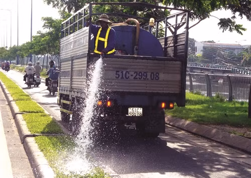 Góp phần làm xanh, sạch, đẹp môi trường