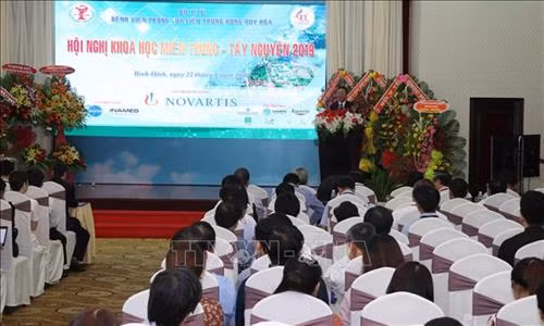 Quang cảnh khai mạc hội nghị. Ảnh: Phạm Kha – TTXVN.