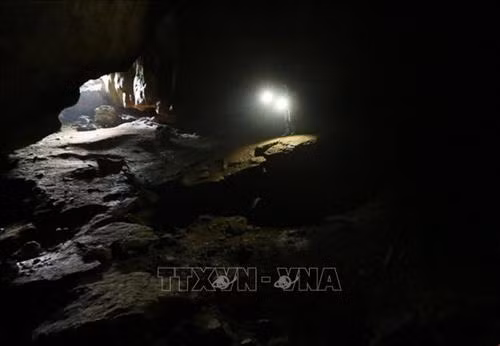 Ngăn ngoài cùng có diện tích rộng. Ảnh: Phan Tuấn Anh - TTXVN