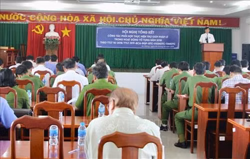 Quang cảnh hội nghị. Ảnh: Thanh Sang - TTXVN