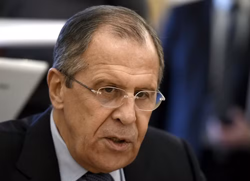 Trong ảnh (tư liệu): Ngoại trưởng Nga Sergei Lavrov tại Moskva ngày 20/10. AFP/ TTXVN