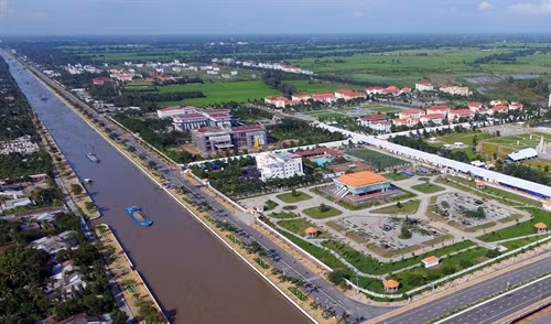 Hậu Giang những nét đặc trưng của vùng sông nước miền Tây