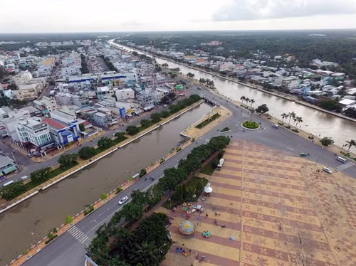 Thành phố Vị Thanh, tỉnh Hậu Giang