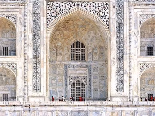 Đền Taj Mahal, biểu tượng của tình yêu vĩnh cửu ảnh 6