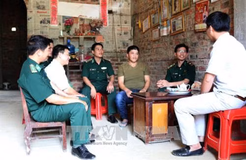 Dấu ấn bộ đội biên phòng Thị Hoa trong phong trào nông thôn mới vùng biên giới ảnh 2