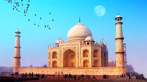 Đền Taj Mahal, biểu tượng của tình yêu vĩnh cửu ảnh 4