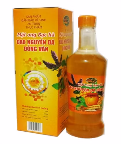 Mật ong bạc hà Mèo Vạc ảnh 2