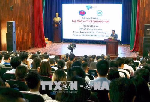 Quang cảnh hội thảo. Ảnh: Thu Hoài – TTXVN
