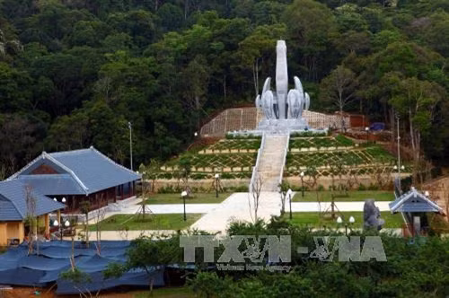 Khu di tích Lao Khô là biểu tượng cho tình hữu nghị Việt - Lào ảnh 1