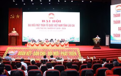 Quang cảnh đại hội. Ảnh: Quốc Khánh - TTXVN