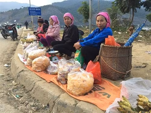Bánh xén ăn Tết của người Thái ở Điện Biên ảnh 3