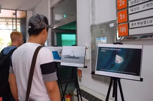 Triển lãm ảnh về Biển Đông tại Hàn Quốc ảnh 4