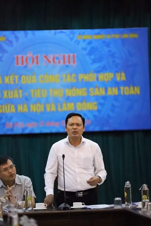 Hà Nội - Lâm Đồng hợp tác phát triển nông nghiệp gắn với sản xuất, tiêu thụ nông sản an toàn ảnh 7
