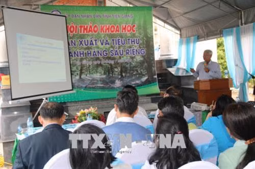 Quang cảnh Hội thảo. Ảnh : Minh Trí - TTXVN.