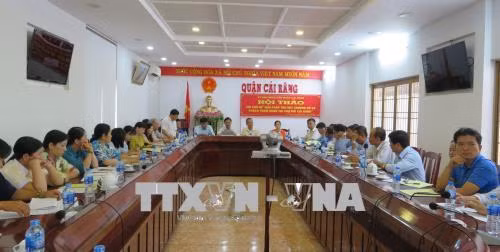 Quang cảnh Hội thảo. Ảnh: Ánh Tuyết - TTXVN
