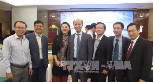 Các đại biểu tại hội thảo. Ảnh: Hòang Hải-TTXVN