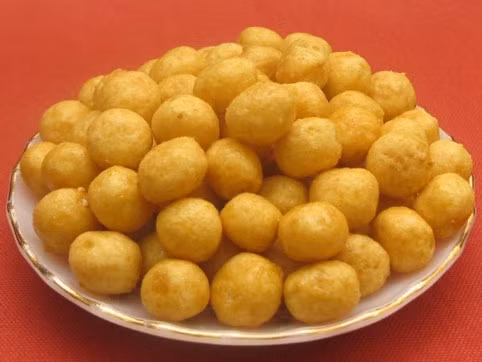 Giòn thơm bánh nhãn Nam Định ảnh 1