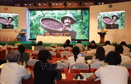Quang cảnh hội thảo. Ảnh: Phạm Cường-TTXVN