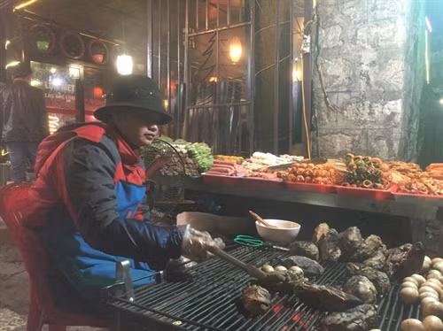 Ẩm thực ở Sapa cũng mang một màu sắc rất riêng...