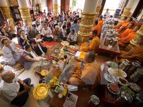 Lễ Sene Dolta. Ảnh minh họa: Duy Khương/TTXVN